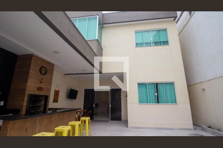 Área Gourmet de casa de condomínio à venda com 4 quartos, 250m² em Vargem Grande, Rio de Janeiro