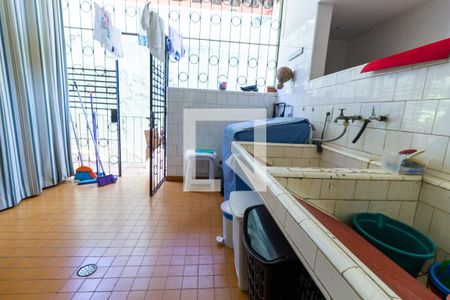 Área de Serviço de casa à venda com 3 quartos, 400m² em Lapa, São Paulo