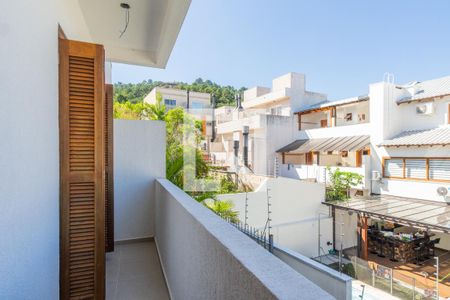 Varanda do Quarto 2 de casa à venda com 3 quartos, 180m² em Guarujá, Porto Alegre