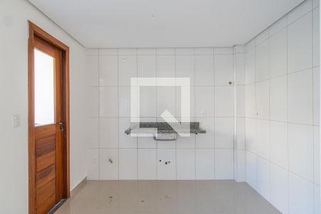 Cozinha de casa à venda com 3 quartos, 180m² em Guarujá, Porto Alegre