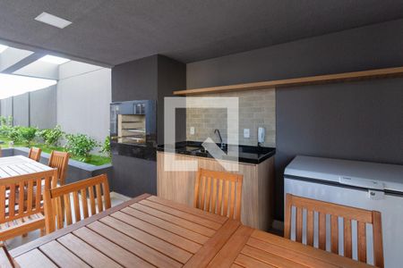 Área comum - Churrasqueira de apartamento à venda com 2 quartos, 37m² em Água Branca, São Paulo