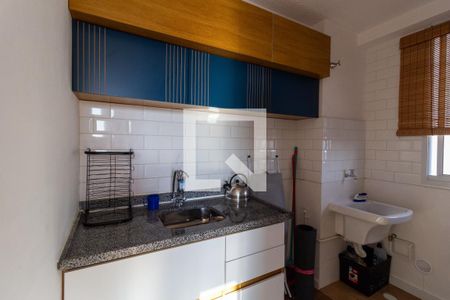 Cozinha de apartamento à venda com 2 quartos, 37m² em Água Branca, São Paulo