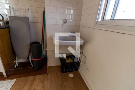 Área de Serviço de apartamento à venda com 2 quartos, 37m² em Água Branca, São Paulo