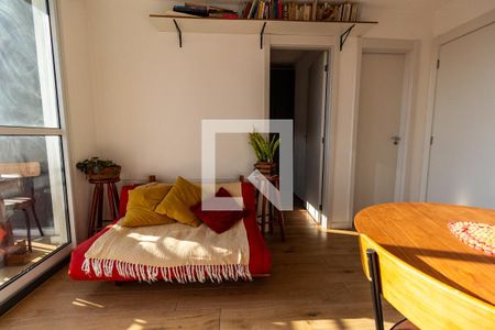 Sala de apartamento à venda com 2 quartos, 37m² em Água Branca, São Paulo