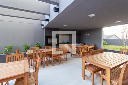 Área comum - Churrasqueira de apartamento à venda com 2 quartos, 37m² em Água Branca, São Paulo
