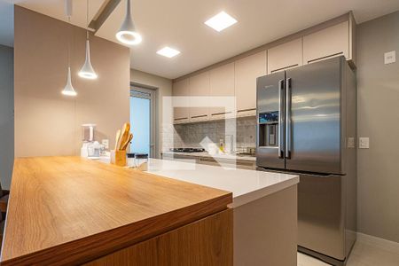 Sala/Cozinha de apartamento à venda com 3 quartos, 124m² em Jardim Paulistano, São Paulo