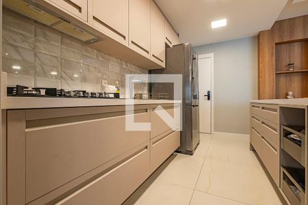 Sala/Cozinha de apartamento à venda com 3 quartos, 124m² em Jardim Paulistano, São Paulo