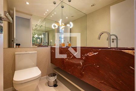 Lavabo de apartamento à venda com 3 quartos, 124m² em Jardim Paulistano, São Paulo
