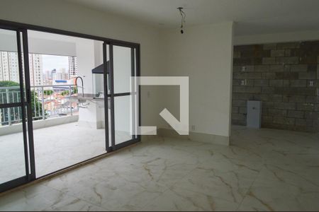 Sala de apartamento à venda com 3 quartos, 122m² em Tatuapé, São Paulo