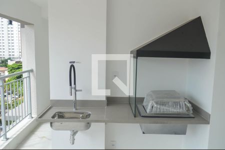 Varanda gourmet de apartamento à venda com 3 quartos, 122m² em Tatuapé, São Paulo