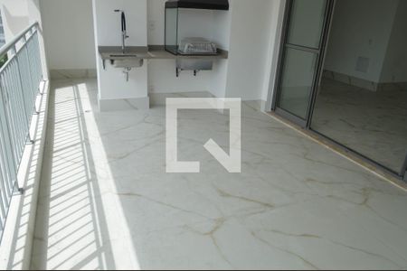 Varanda gourmet de apartamento à venda com 3 quartos, 122m² em Tatuapé, São Paulo