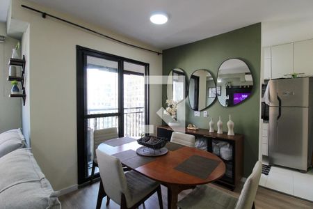 Sala de Jantar de apartamento para alugar com 1 quarto, 44m² em Butantã, São Paulo