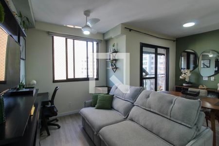 Sala de apartamento para alugar com 1 quarto, 44m² em Butantã, São Paulo