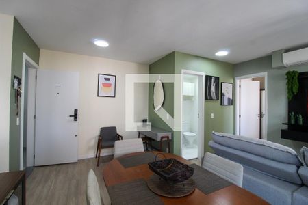 Sala de Jantar de apartamento para alugar com 1 quarto, 44m² em Butantã, São Paulo