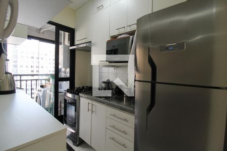 Cozinha de apartamento para alugar com 1 quarto, 44m² em Butantã, São Paulo