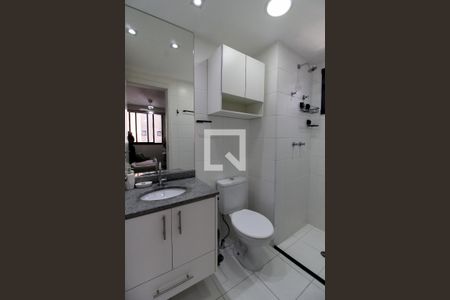 Banheiro de apartamento para alugar com 1 quarto, 44m² em Butantã, São Paulo