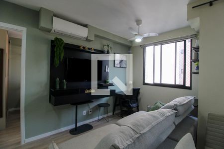 Sala de apartamento para alugar com 1 quarto, 44m² em Butantã, São Paulo