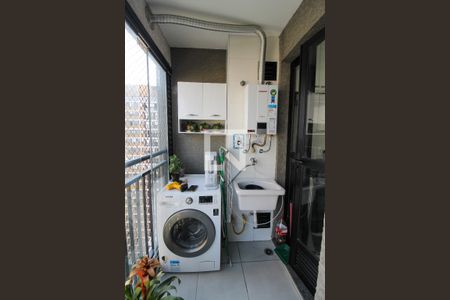 Área de Serviço de apartamento para alugar com 1 quarto, 44m² em Butantã, São Paulo
