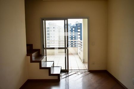 Sala de apartamento à venda com 1 quarto, 110m² em Vila Monte Alegre, São Paulo