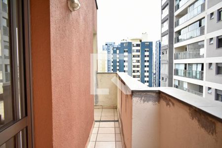 Sacada lateral de apartamento à venda com 1 quarto, 110m² em Vila Monte Alegre, São Paulo