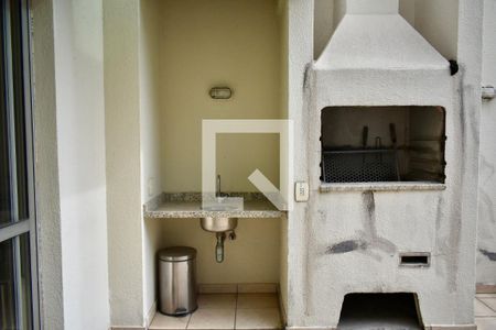 Sacada Gourmet de apartamento à venda com 1 quarto, 110m² em Vila Monte Alegre, São Paulo