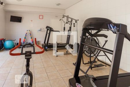 Área comum - Academia de apartamento à venda com 1 quarto, 110m² em Vila Monte Alegre, São Paulo