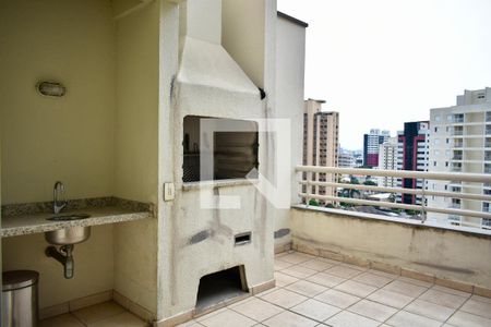Sacada Gourmet de apartamento à venda com 1 quarto, 110m² em Vila Monte Alegre, São Paulo