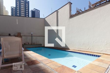 Área comum - Piscina de apartamento à venda com 1 quarto, 110m² em Vila Monte Alegre, São Paulo