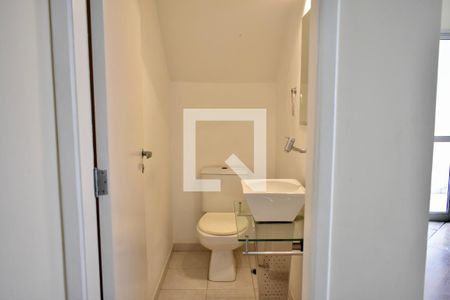 Lavabo de apartamento à venda com 1 quarto, 110m² em Vila Monte Alegre, São Paulo