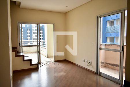 Sala de apartamento à venda com 1 quarto, 110m² em Vila Monte Alegre, São Paulo