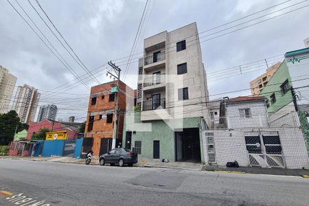 Fachada de apartamento à venda com 2 quartos, 38m² em Vila Formosa, São Paulo