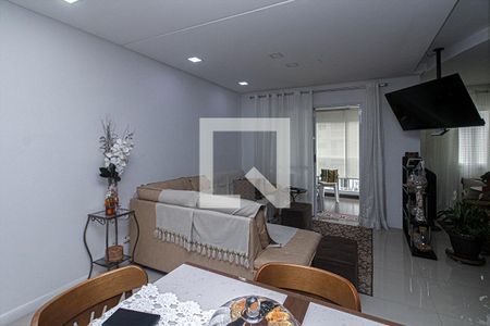 Sala de apartamento à venda com 2 quartos, 74m² em Vila Vera, São Paulo