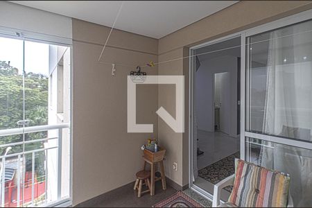 Sacada de apartamento à venda com 2 quartos, 74m² em Vila Vera, São Paulo