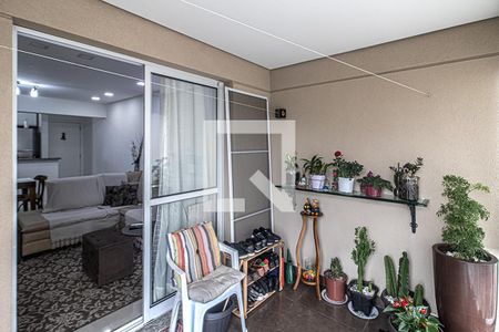 Sacada de apartamento à venda com 2 quartos, 74m² em Vila Vera, São Paulo