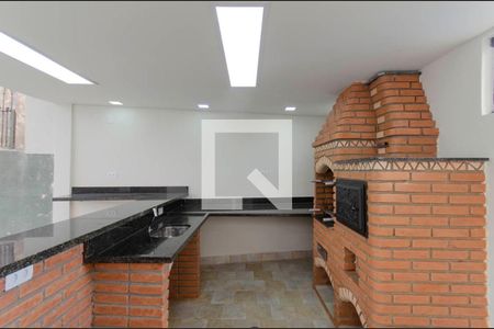 Área Comum - Churrasqueira   de apartamento à venda com 2 quartos, 53m² em Vila Buenos Aires, São Paulo