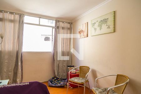 Sala de apartamento à venda com 2 quartos, 52m² em Parque Imperial, São Paulo