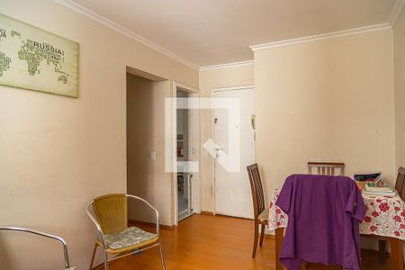 Sala de apartamento à venda com 2 quartos, 52m² em Parque Imperial, São Paulo