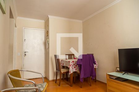 Sala de apartamento à venda com 2 quartos, 52m² em Parque Imperial, São Paulo