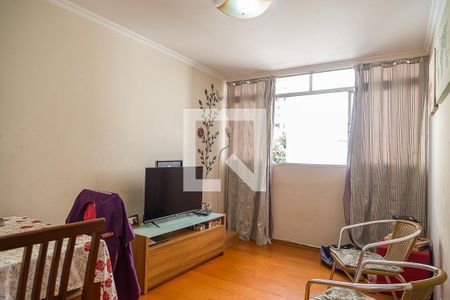 Sala de apartamento à venda com 2 quartos, 52m² em Parque Imperial, São Paulo