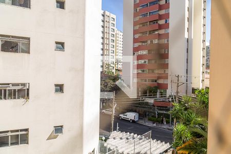 Vista da Sala de apartamento à venda com 2 quartos, 52m² em Parque Imperial, São Paulo