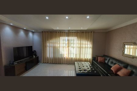 Sala de casa à venda com 3 quartos, 175m² em Santa Maria, São Caetano do Sul