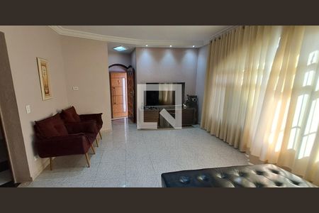 Sala de casa à venda com 3 quartos, 175m² em Santa Maria, São Caetano do Sul