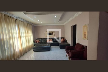 Sala de casa à venda com 3 quartos, 175m² em Santa Maria, São Caetano do Sul