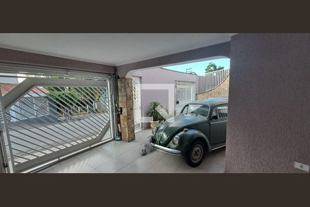 Garagem de casa à venda com 3 quartos, 175m² em Santa Maria, São Caetano do Sul