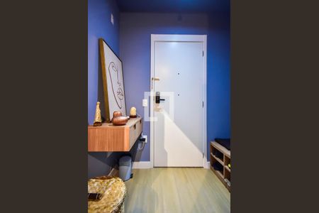 Hall de Entrada de kitnet/studio à venda com 1 quarto, 25m² em Brooklin, São Paulo