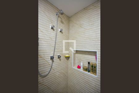 Chuveiro do Banheiro de kitnet/studio à venda com 1 quarto, 25m² em Brooklin, São Paulo