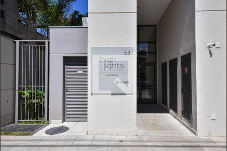 Fachada de kitnet/studio à venda com 1 quarto, 25m² em Brooklin, São Paulo
