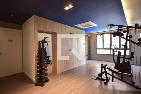 Academia de kitnet/studio à venda com 1 quarto, 25m² em Brooklin, São Paulo
