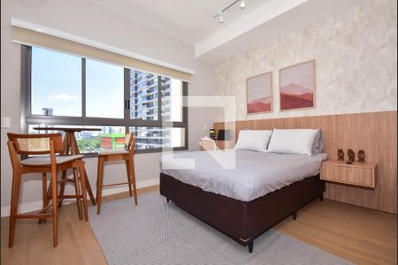 Quarto de kitnet/studio à venda com 1 quarto, 25m² em Brooklin, São Paulo