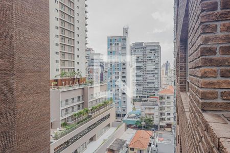 Vista de kitnet/studio à venda com 1 quarto, 28m² em Pinheiros, São Paulo